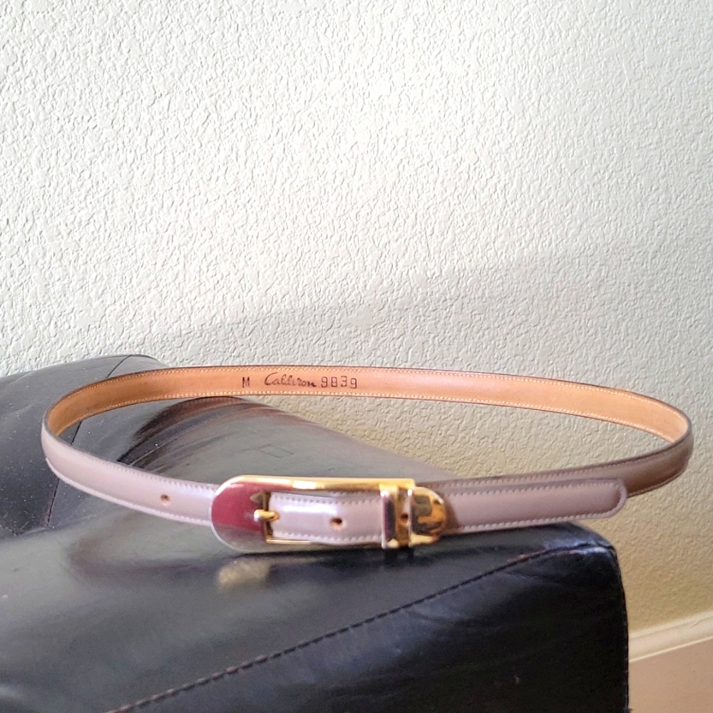 Vintage Calderon Women's Belt Made in Spain Size 28-30
